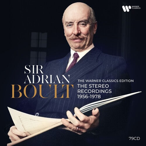 Boult,sir Adrian - Complete Stereo Recordings On Warner Classics - Music CD