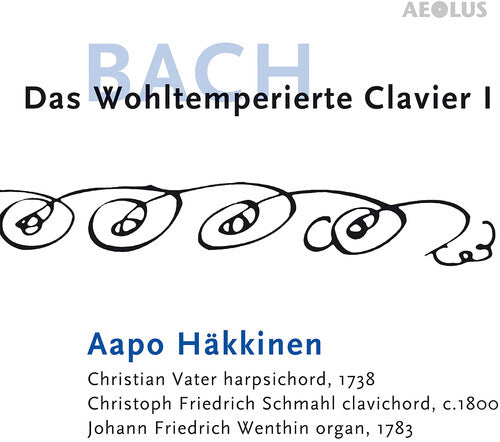 Hakkinen,aapo - Das Wohltemperierte Clavier I - Music CD