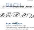 Das Wohltemperierte Clavier I Music CD