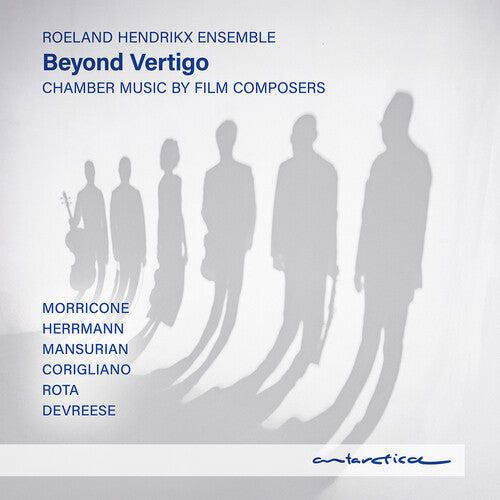 Roeland Hendrikx Ensemble - Beyond Vertigo - Music CD