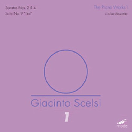 Scelsi / Bessette - Piano Works 1 - Music CD