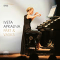 Apkalna,iveta - Part & Vasks - Music CD