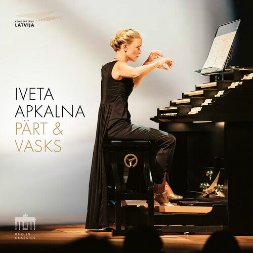 Apkalna,iveta - Part & Vasks - Music CD