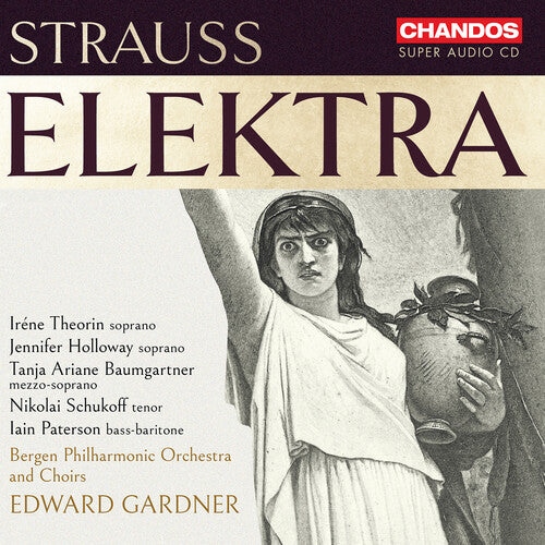 Soloists Of The Bergen Philharmonic Orchestra - Richard Strauss: Elektra - Super Audio CD