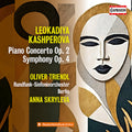 Leokadiya Kashperova: Pno Con: Symphony Music CD