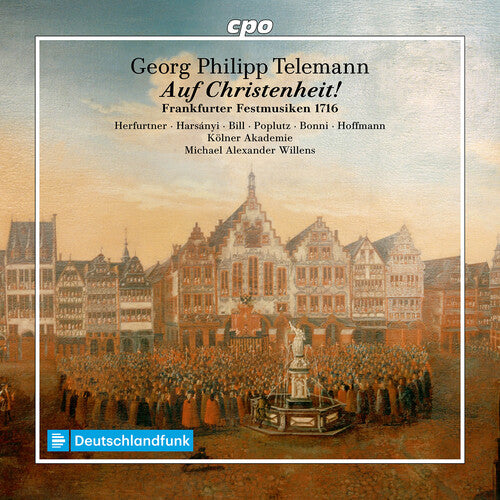 Akademie,kolner - Auf Christenheit! Twv 12:a,b - Music CD