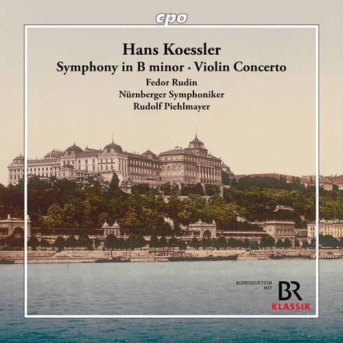 Rudin,fedor - Symphony In B Minor & Vn Con - Music CD