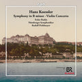 Symphony In B Minor & Vn Con Music CD