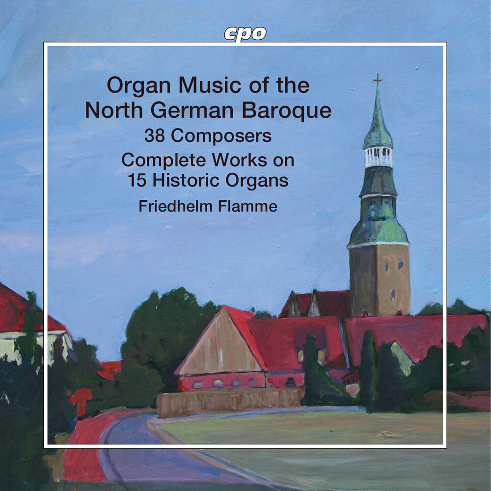Organ Music Of The North German Baroque Music CD