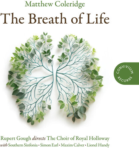 Choir Of Royal Holloway - Breath Of Life - Music CD