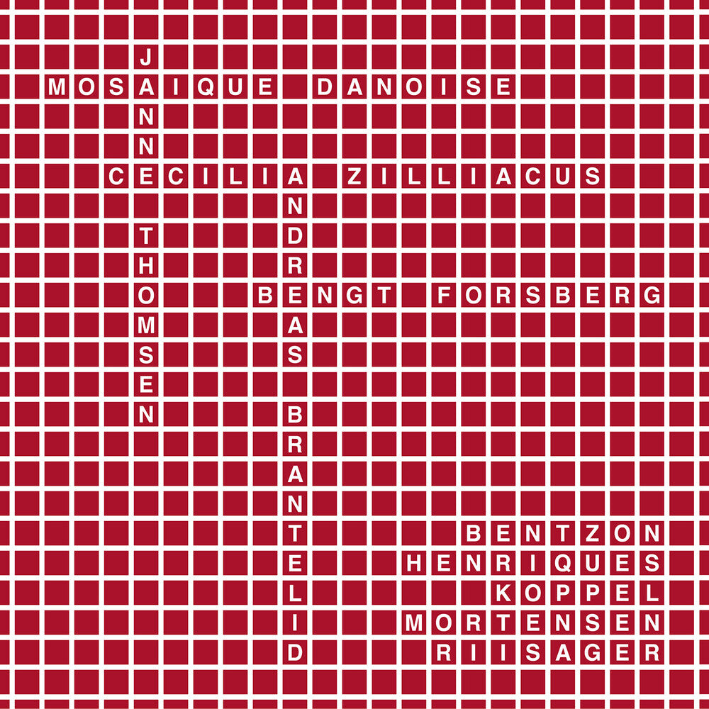 Mosaique Danoise: Works By Bentzon Henriques Music CD