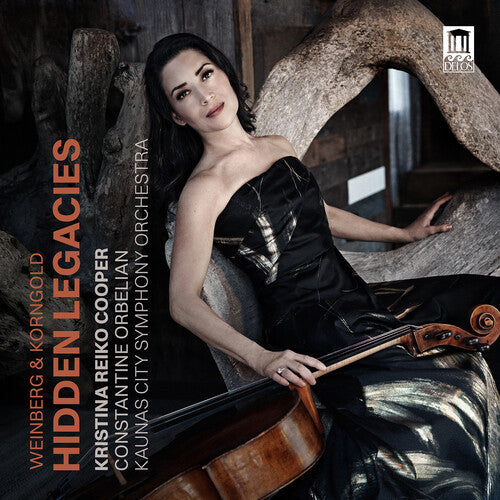 Cooper,kristina Reiko - Hidden Legacies - Music CD