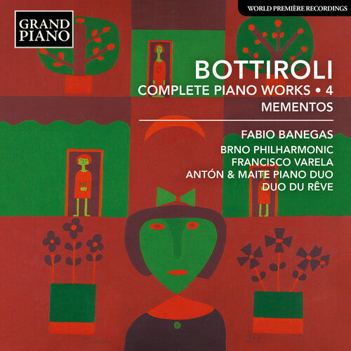 Banegas,fabio - Bottiroli: Complete Pno Works Vol. 4 - Music CD