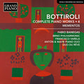 Bottiroli: Complete Pno Works Vol. 4 Music CD