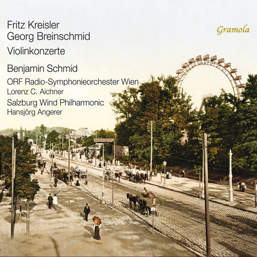 Schmid,benjamin - Cons For Vn - Music CD
