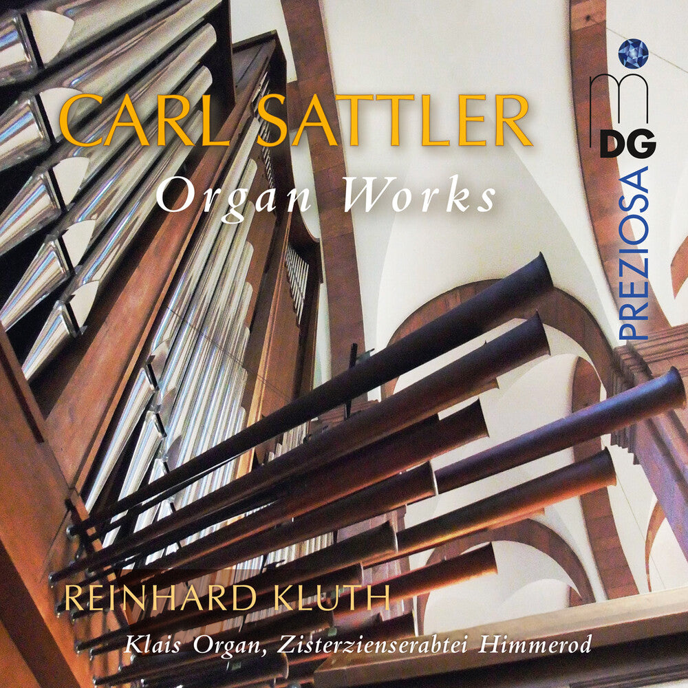 Reinhard Kluth - Sattler: Works For Organ [CD]