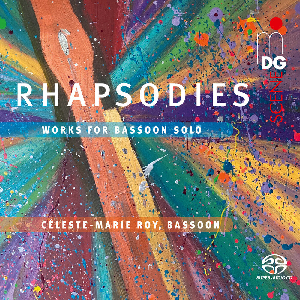 Pre-Order: Rhapsodies Music CD