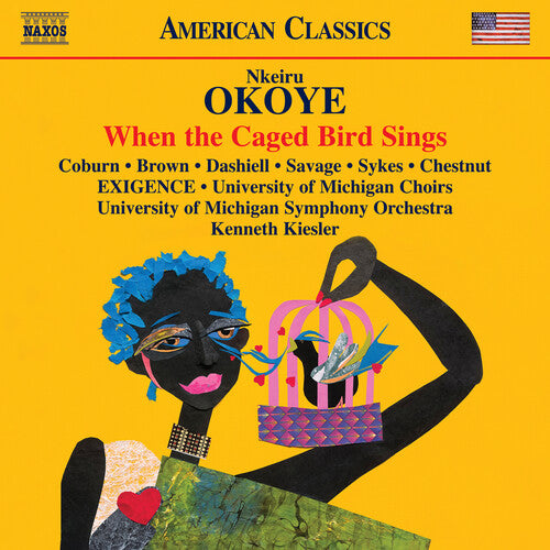 Coburn,rita - Okoye: When The Caged Bird Sings - Music CD
