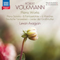 Volkmann: Pno Works Music CD