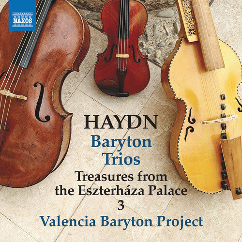 Valencia Baryton Project - Treasures From The Eszterhaza Palace Vol. 3 - Music CD