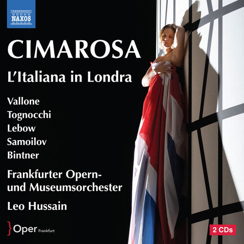 Vallone,angela - Cimarosa: L'italiana In Londra - Music CD