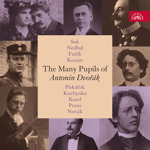 Suk,josef - Many Pupils Of Antonin Dvorak - Music CD