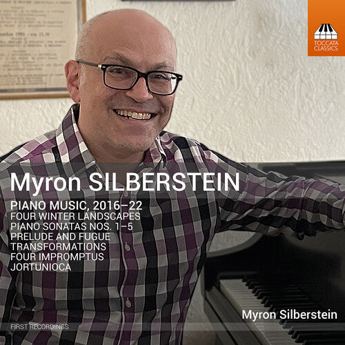 Silberstein,myron - Myron Silberstein: Pno Music 2016-22 - Music CD