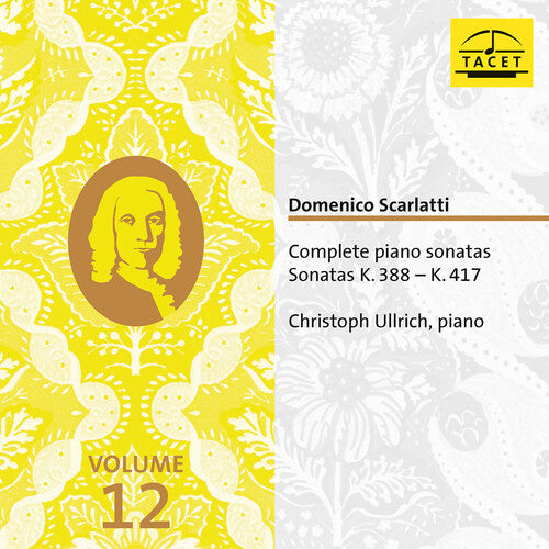 Ullrich,christoph - Domenico Scarlatti: Complete Pno Sons Vol. 12 - Music CD
