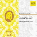 Domenico Scarlatti: Complete Pno Sons Vol. 12 Music CD