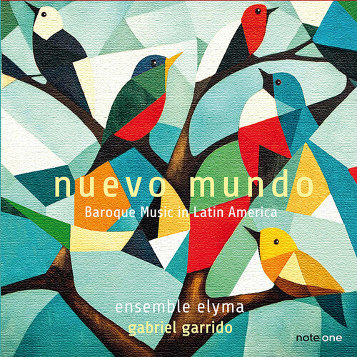 Ensemble Elyma - Nuevo Mundo - Baroque Music In Latin America - Music CD