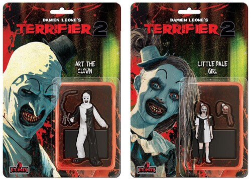 5 Points Terrifier Action Figure 16pc Assortment - 5 Points Terrifier Action Figure 16pc Assortment - Collectibles