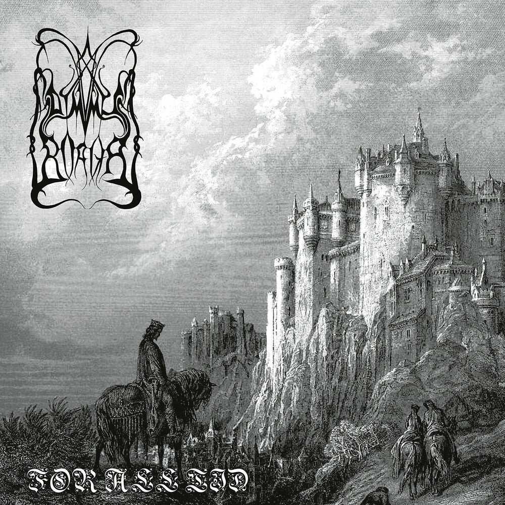 Dimmu Borgir - For All Tid [Indie Exclusive Silver/White/Black Marbled]