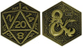 D&d Limited Edition Collectible Coin - D&d Limited Edition Collectible Coin - Collectibles