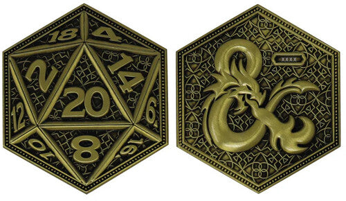 D&d Limited Edition Collectible Coin - D&d Limited Edition Collectible Coin - Collectibles