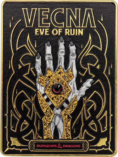 D&d Vecna Eve Of Ruin Ingot - D&d Vecna Eve Of Ruin Ingot - Collectibles