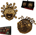 D&d 50th Anniversary Beholder Twin Medallion Set - D&d 50th Anniversary Beholder Twin Medallion Set - Collectibles