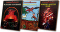 D&d 50th Ann 1st Edition Book Cover Ingot Set - D&d 50th Ann 1st Edition Book Cover Ingot Set - Collectibles