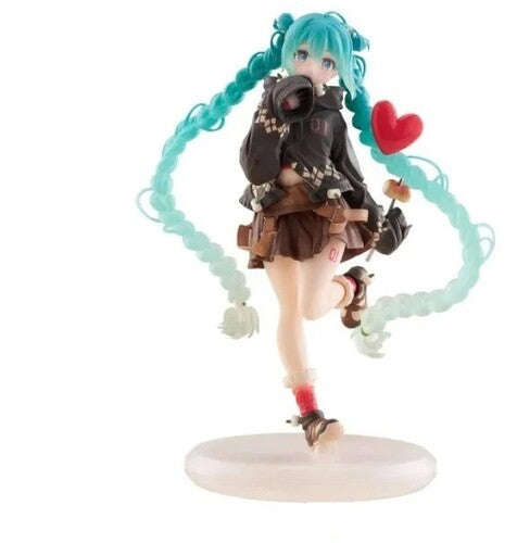 Taito - Hatsune Miku Fashion (outdoor Ver) Statue - Taito - Hatsune Miku Fashion (outdoor Ver) Statue - Collectibles