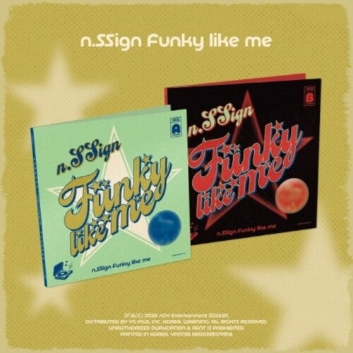 N.ssign - Funky Like Me - Random Cover - Music CD