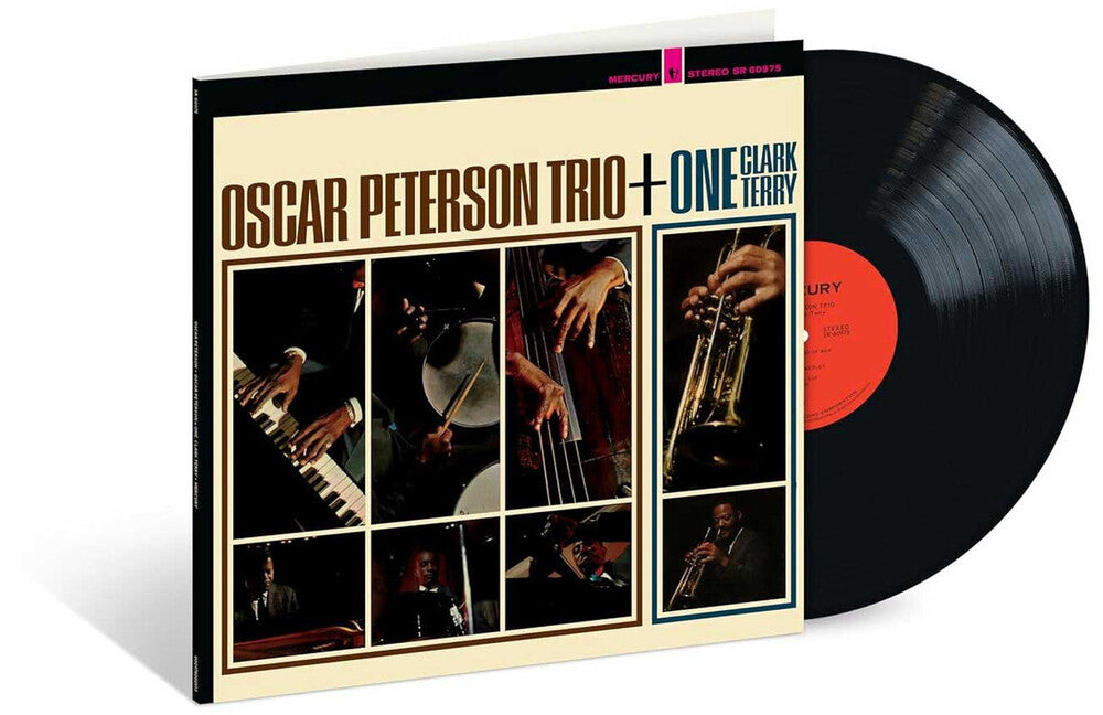Oscar Peterson Trio Plus One [180 Gram] Vinyl Record