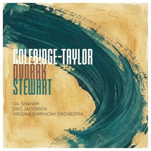 Shaham,gil / Virginia Symphony Orchestra - Coleridge-taylor Dvorak Stewart - Music CD
