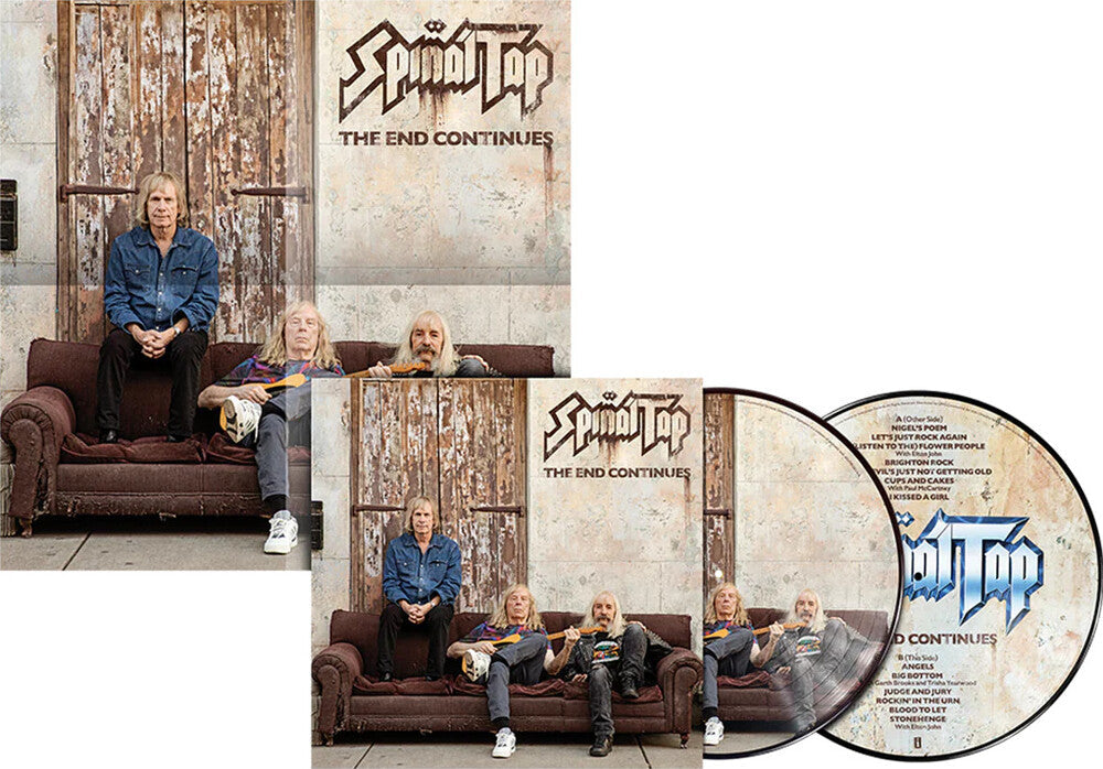 End Continues [Limited Edition] (Pict) (Can) Vinyl Record