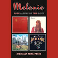 Melanie - Good Book / Gather Me / Garden In The City - Music CD