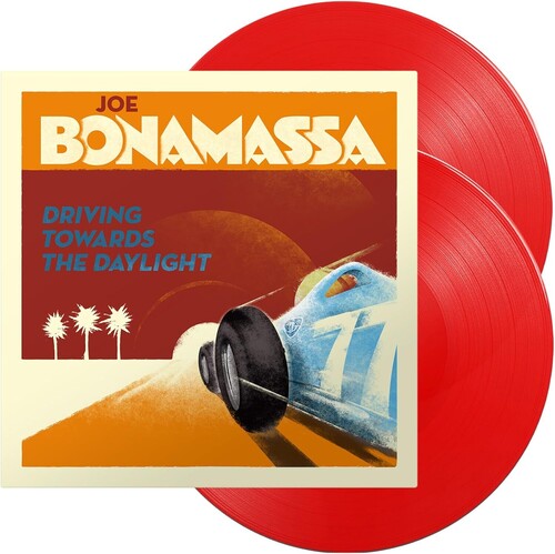Bonamassa,joe - Driving Towards The Daylight - Red Vinyl - Vinyl Record