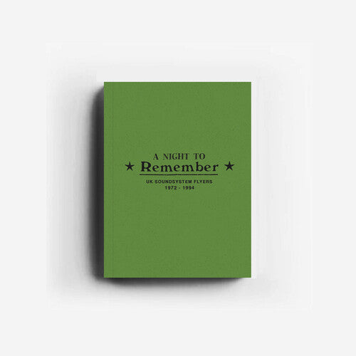 Death Is Not The End - Night To Remember: Uk Soundsystem Flyer - Books