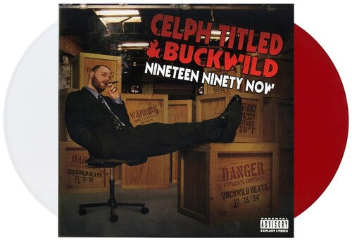 Celph Titled - Nineteen Ninety Now - Vinyl Record