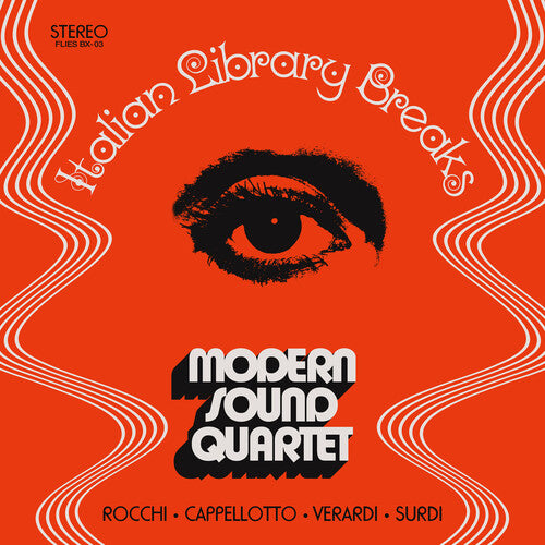 Modern Sound Quartet - Italian Library Breaks - Vinyl Record