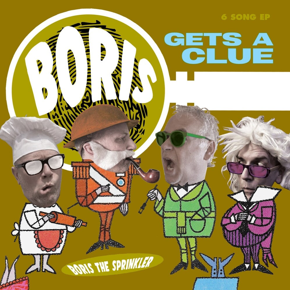 Gets A Clue [LP] Vinyl Record