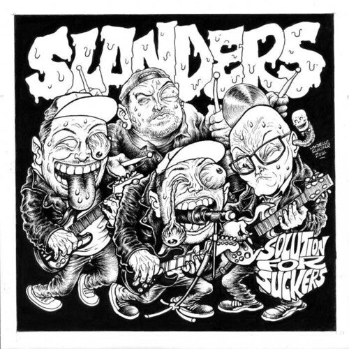 Slanders - Solution For Suckers - Music CD