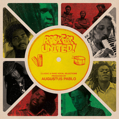 Pablo,augustus - Rockers United - Vinyl Record